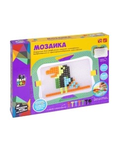 Развивающая игра Bondibon Мозаика для малышей пиксельная / ВВ5319