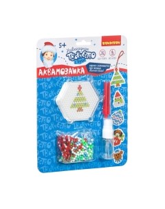 Развивающая игра Bondibon Новогодняя аквамозаика с Буки / ВВ4522