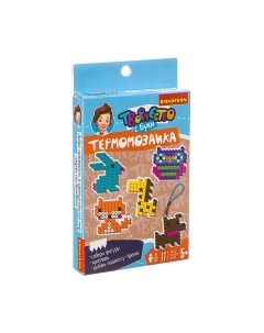 Развивающая игра Bondibon Термомозаика 2D. Животные и птички / ВВ3285