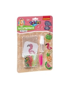 Развивающая игра Bondibon Аквамозаика блестящая / ВВ3354