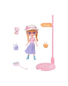 Кукла с аксессуарами Bondibon OLY-путешественница / ВВ4317