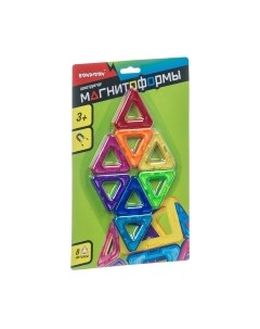 Конструктор магнитный Bondibon Магнитоформы 8 деталей / ВВ4399
