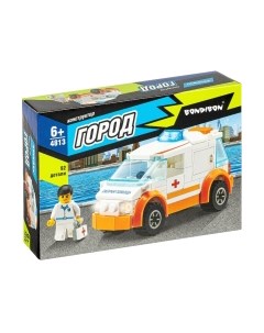 Конструктор Bondibon Город. Скорая помощь / ВВ4813