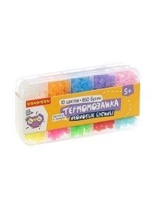 Развивающая игра Bondibon Термомозаика. Бусины / ВВ4988