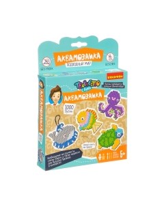 Развивающая игра Bondibon Аквамозаика 1000 бусин! Подводный мир / ВВ3405