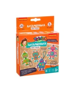 Развивающая игра Bondibon Блестящая аквамозаика. Роботы / ВВ3810
