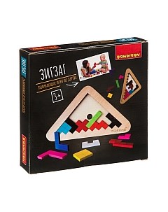 Развивающая игра Bondibon Зигзаг / ВВ4182