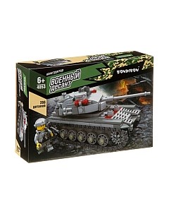 Конструктор Bondibon Военный десант. Танк / ВВ4053