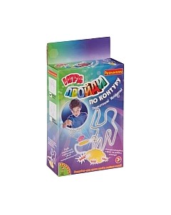 Настольная игра Bondibon Пройди по контуру / ВВ2076