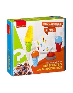 Настольная игра Bondibon Первенство за мороженое / ВВ3151
