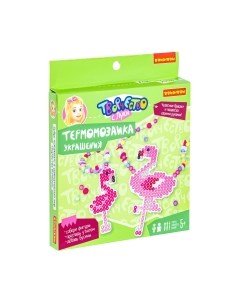 Развивающая игра Bondibon Термомозаика с блестками. Украшения / ВВ5042