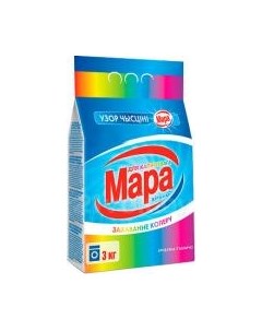 Стиральный порошок Мара Узор Чысцiнi для цветного