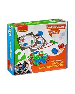 Настольная игра Bondibon Веселая микробиология / ВВ3502