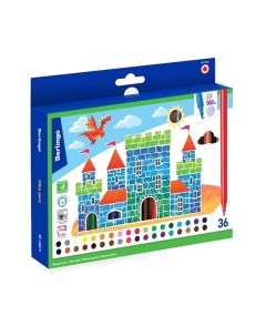 Фломастеры Berlingo Замки / WP00236