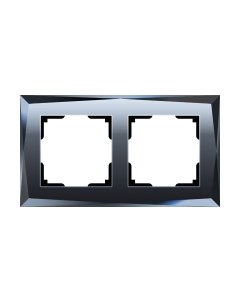 Рамка для выключателей и розеток Werkel W0021208 / a051442