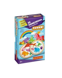Настольная игра Bondibon 33 хамелеона / ВВ4701