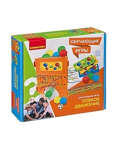 Настольная игра Bondibon Ловкое движение / ВВ3454