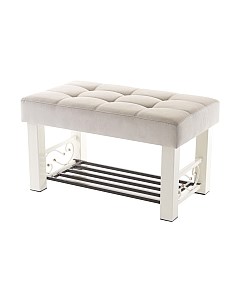 Банкетка AMC Lux 5 ткань с полкой / 5.2Б80332 Amc