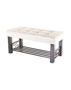 Банкетка AMC Lux 5 кожзам с полкой / 5.1Б100232 Amc