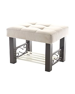 Банкетка AMC Lux 5 ткань с полкой / 5.2Б60233 Amc