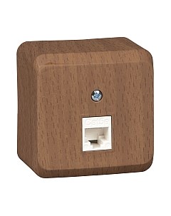 Розетка Systeme (Schneider) Electric Этюд KOMA-001T Systeme (schneider) electric