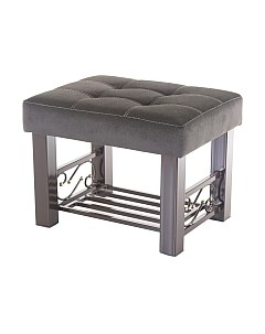 Банкетка AMC Lux 5 ткань с полкой / 5.2Б60222 Amc