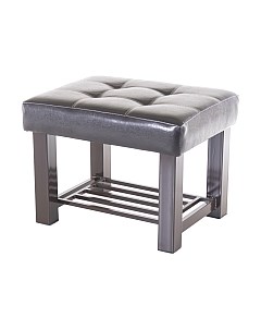 Банкетка AMC Lux 4 кожзам с полкой / 4.1Б60222 Amc