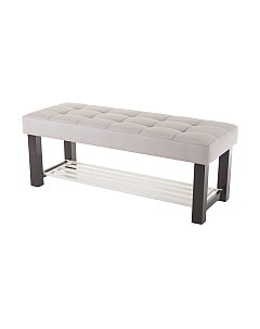 Банкетка AMC Lux 4 ткань с полкой / 4.2Б120233 Amc