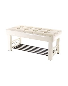 Банкетка AMC Lux 5 кожзам с полкой / 5.1Б100332 Amc