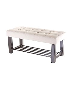 Банкетка AMC Lux 4 ткань с полкой / 4.2Б100232 Amc