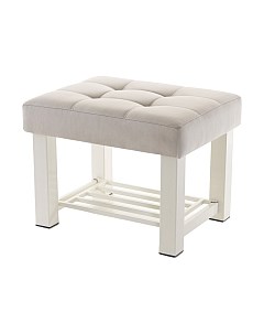 Банкетка AMC Lux 4 ткань с полкой / 4.2Б60333 Amc