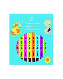 Фломастеры Djeco Двухсторонние / 08799