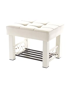 Банкетка AMC Lux 5 кожзам с полкой / 5.1Б60332 Amc