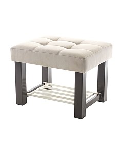 Банкетка AMC Lux 4 ткань с полкой / 4.2Б60233 Amc