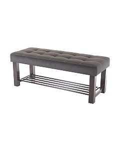 Банкетка AMC Lux 4 ткань с полкой / 4.2Б120222 Amc