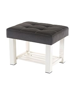 Банкетка AMC Lux 4 ткань с полкой / 4.2Б60323 Amc