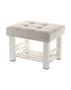 Банкетка AMC Lux 5 ткань с полкой / 5.2Б60333 Amc