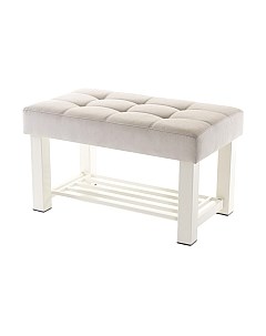 Банкетка AMC Lux 4 ткань с полкой / 4.2Б80333 Amc