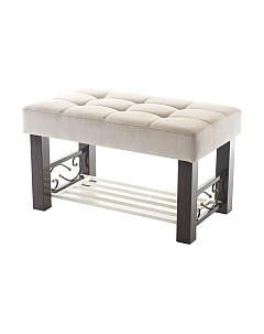 Банкетка AMC Lux 5 ткань с полкой / 5.2Б80233 Amc