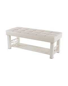 Банкетка AMC Lux 5 кожзам с полкой / 5.1Б120333 Amc