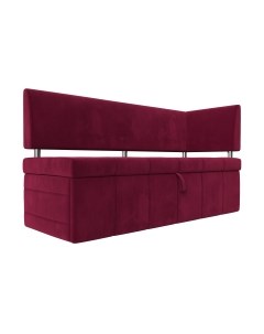 Уголок кухонный мягкий Лига Диванов Стоун правый / 115934 Лига диванов