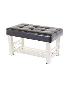 Банкетка AMC Lux 5 кожзам с полкой / 5.1Б80323 Amc