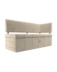 Уголок кухонный мягкий Лига Диванов Стоун правый / 115933 Лига диванов