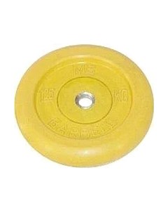 Диск для штанги MB Barbell d31мм 1.25кг Mb barbell