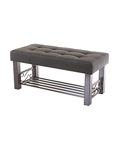 Банкетка AMC Lux 5 ткань с полкой / 5.2Б100222 Amc