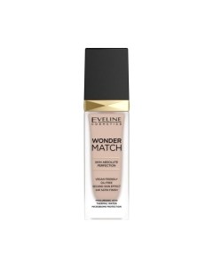 Тональный крем Eveline Cosmetics Wonder Match Адаптирующийся тон 25 Light Beige Eveline cosmetics