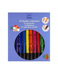 Фломастеры Djeco Двухсторонние / 08800