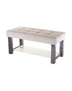 Банкетка AMC Lux 4 ткань с полкой / 4.2Б100233 Amc