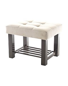 Банкетка AMC Lux 4 ткань с полкой / 4.2Б60232 Amc