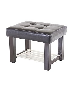 Банкетка AMC Lux 4 кожзам с полкой / 4.1Б60223 Amc